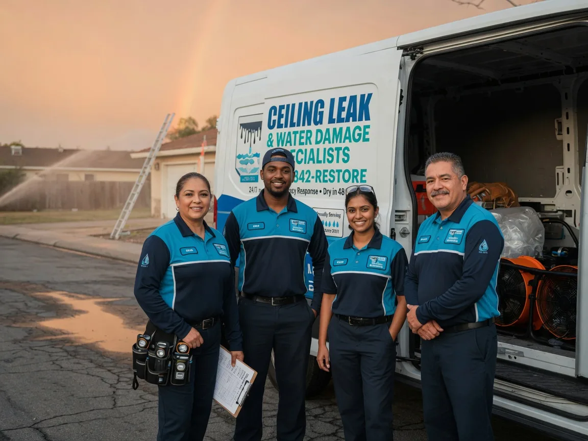 Ceiling Leak Cleanup company in Benezett, PA