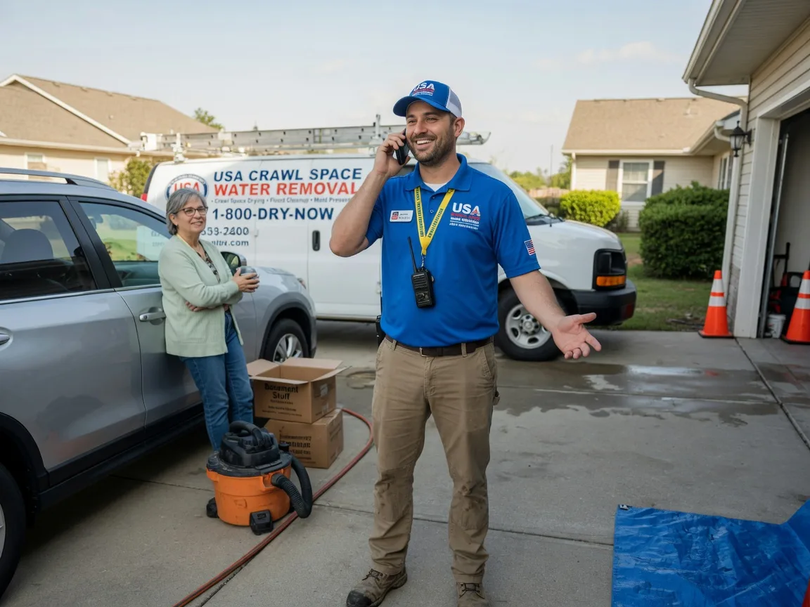 Crawl Space Water Removal Benezett, PA FAQs